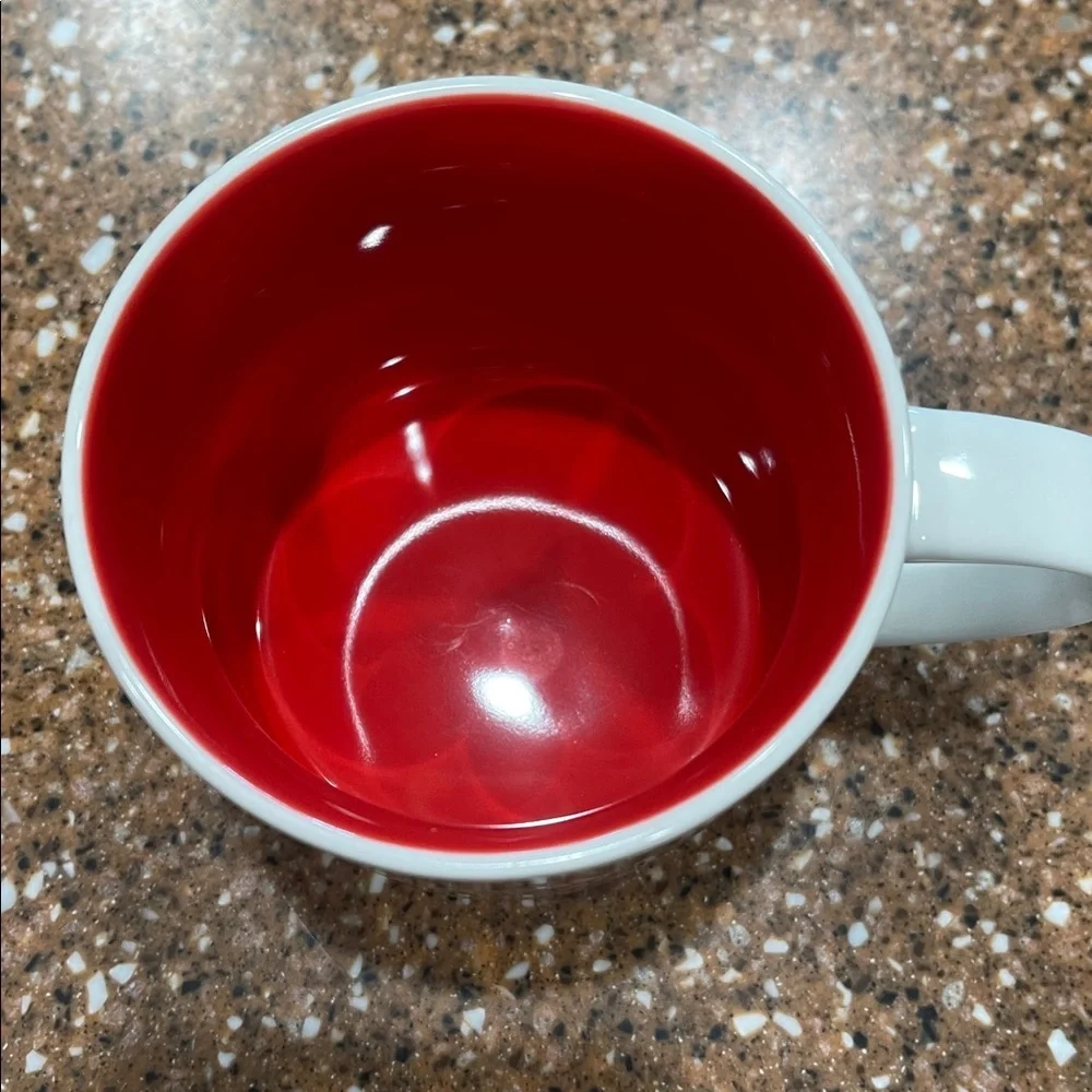 Starbucks Been There Series California Mug with Red and White Design